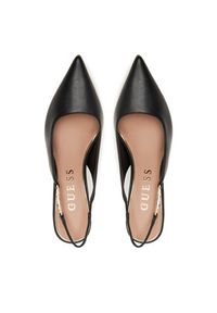 Guess Szpilki FLTNS4 LEA05 Czarny. Kolor: czarny. Materiał: skóra. Obcas: na szpilce #3