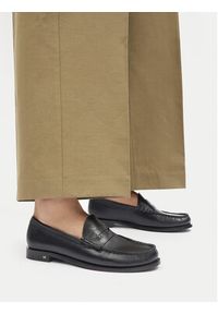 Max Mara Mokasyny 2514521131600 Czarny. Kolor: czarny. Materiał: skóra #6