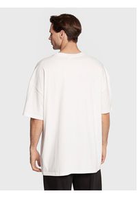 Puma T-Shirt Classics 536236 Biały Oversize. Kolor: biały. Materiał: bawełna #2