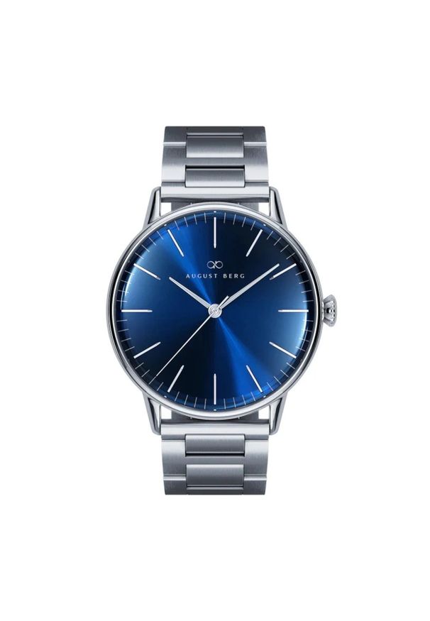 AUGUST BERG ZEGAREK SERENITY 10240E05SSL. Materiał: materiał. Styl: elegancki, casual