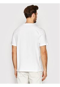 United Colors of Benetton - United Colors Of Benetton T-Shirt 3MI5J1AF7 Biały Regular FIt. Kolor: biały. Materiał: bawełna #3