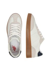 U.S. Polo Assn. Sneakersy EO-ROWAN001M/6LS1 Biały. Kolor: biały. Materiał: syntetyk, skóra #8