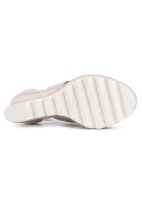 QUAZI Espadryle QZ-15-04-000588 Beżowy. Kolor: beżowy. Materiał: skóra #5
