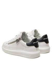Karl Lagerfeld - KARL LAGERFELD Sneakersy KL52564 Biały. Kolor: biały. Materiał: skóra