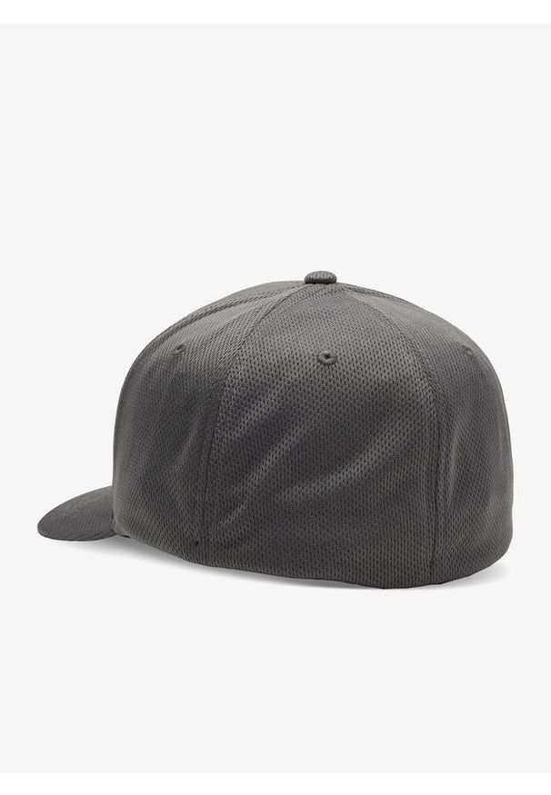 FOX - Czapka z daszkiem Fox Head Tech Flexfit Hat. Kolor: szary