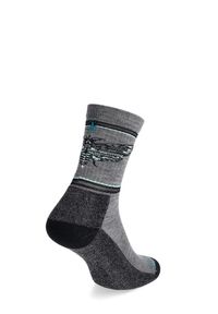 Skarpety merino Smartwool Everyday Forest Loot 2 Crew Socks. Kolor: szary