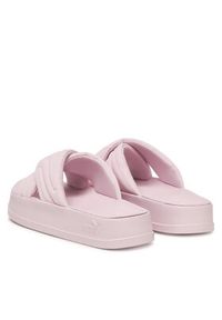 Puma Klapki Leadcat Platform 400340 05 Różowy. Kolor: różowy. Materiał: nubuk, skóra. Obcas: na platformie #3