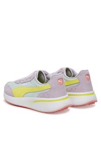 Puma Sneakersy R78 Glance 401623 06 Kolorowy. Materiał: zamsz, skóra. Wzór: kolorowy #6