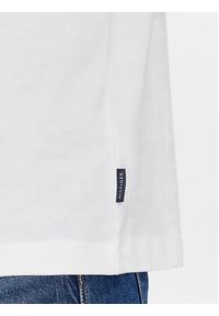 TOMMY HILFIGER - Tommy Hilfiger T-Shirt Flag MW0MW34430 Biały Regular Fit. Kolor: biały. Materiał: bawełna #3