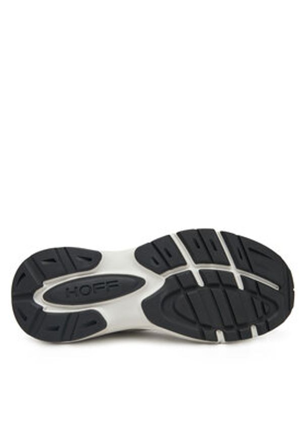 HOFF Sneakersy La Crosse 12511606 Srebrny. Kolor: srebrny. Materiał: zamsz, skóra