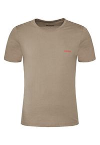 Hugo - HUGO Komplet 3 t-shirtów 50532811 Kolorowy Regular Fit. Materiał: bawełna. Wzór: kolorowy #4