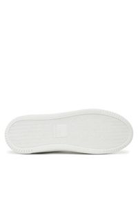 Love Moschino - LOVE MOSCHINO Sneakersy JA15515G0MIAO10B Biały. Kolor: biały. Materiał: skóra #4