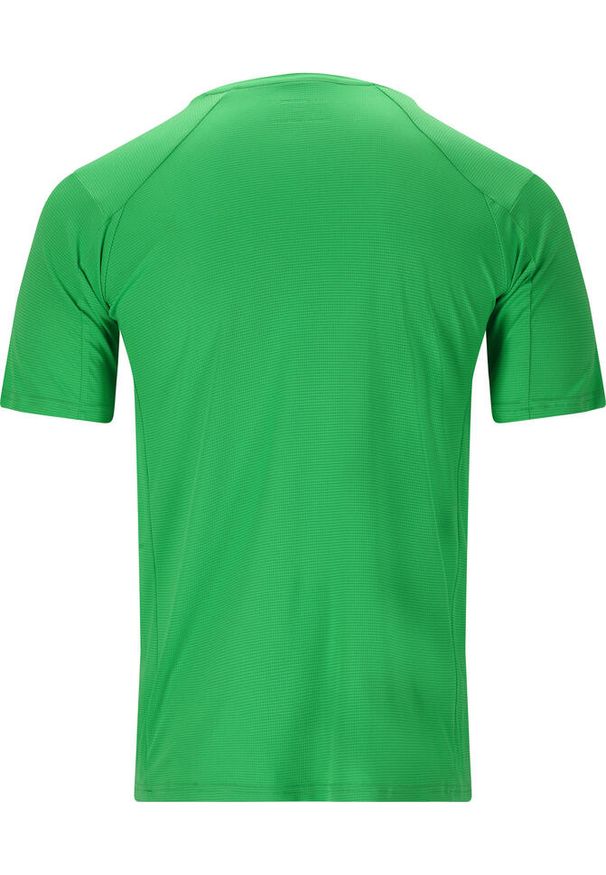 ENDURANCE - Koszulka treningowa męska Endurance Hanieber. Kolor: zielony. Sport: fitness