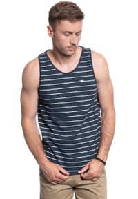 Mustang - MĘSKI TANK TOP MUSTANG AXELY/D STRIPES 1009527 11673 #3