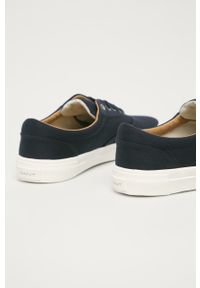 GANT - Gant - Tenisówki Sundale. Nosek buta: okrągły. Zapięcie: sznurówki. Kolor: niebieski. Materiał: materiał, syntetyk, skóra, guma, zamsz. Szerokość cholewki: normalna #2