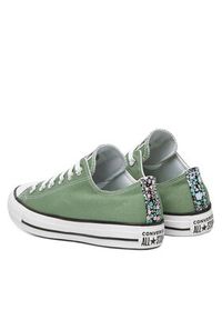 Converse Trampki Chuck Taylor All Star Mini Flowers A14982C Zielony. Kolor: zielony. Materiał: materiał #3