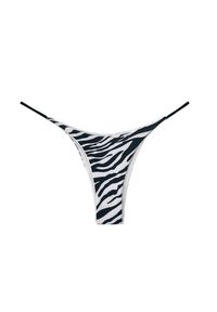 Intica - Stringi z delikatnym paskiem niewidoczne pod ubraniem Ronalda. Kolor: wielokolorowy. Materiał: materiał