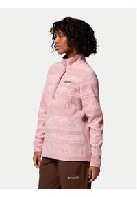 columbia - Columbia Polar Benton Springs™ 2085611 Czerwony Regular Fit. Kolor: czerwony. Materiał: syntetyk #6