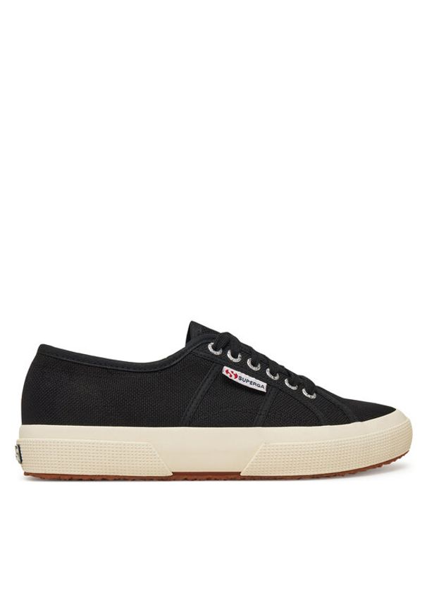 Superga Tenisówki 2750 COTU Czarny. Kolor: czarny. Materiał: materiał