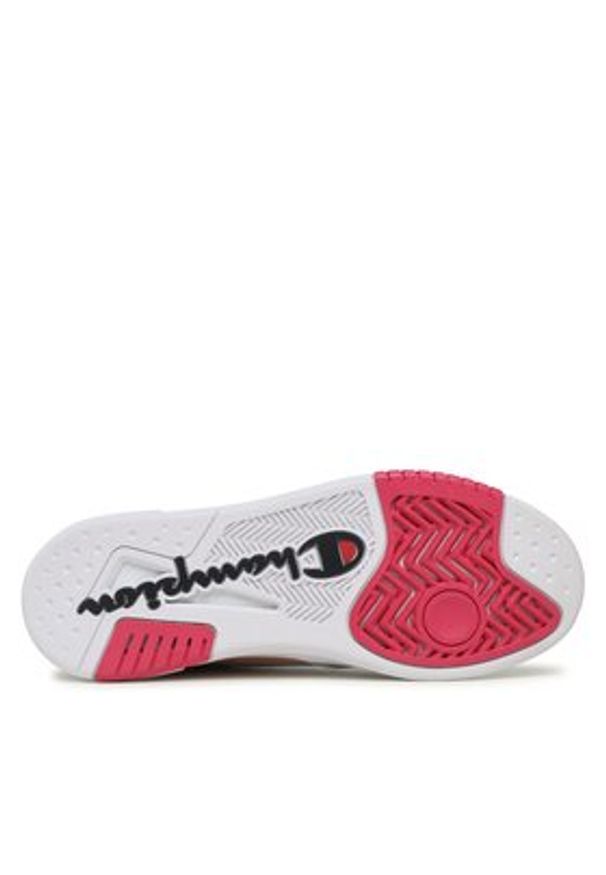 Champion Sneakersy Z80 Low S11451-CHA-WW001 Biały. Kolor: biały. Materiał: skóra