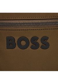 BOSS - Boss Saszetka Catch 3.0 Ns Zip 50511961 Brązowy. Kolor: brązowy. Materiał: materiał #4