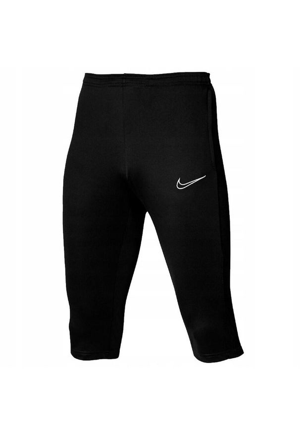 Nike - Męskie Spodenki Academy DriFIT. Kolor: czarny. Sport: turystyka piesza