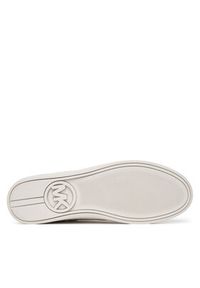 MICHAEL Michael Kors Sneakersy Keaton 43R4KTFP4L Biały. Kolor: biały. Materiał: skóra