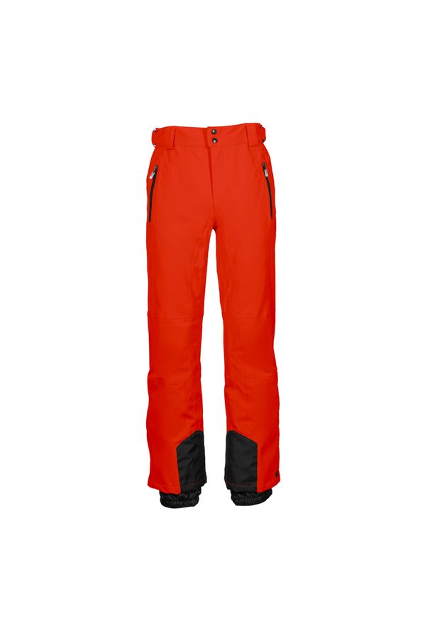 Spodnie męskie Killtec KSW 80 MN SKI PNTS. Kolor: żółty, wielokolorowy, pomarańczowy. Sezon: zima. Sport: narciarstwo