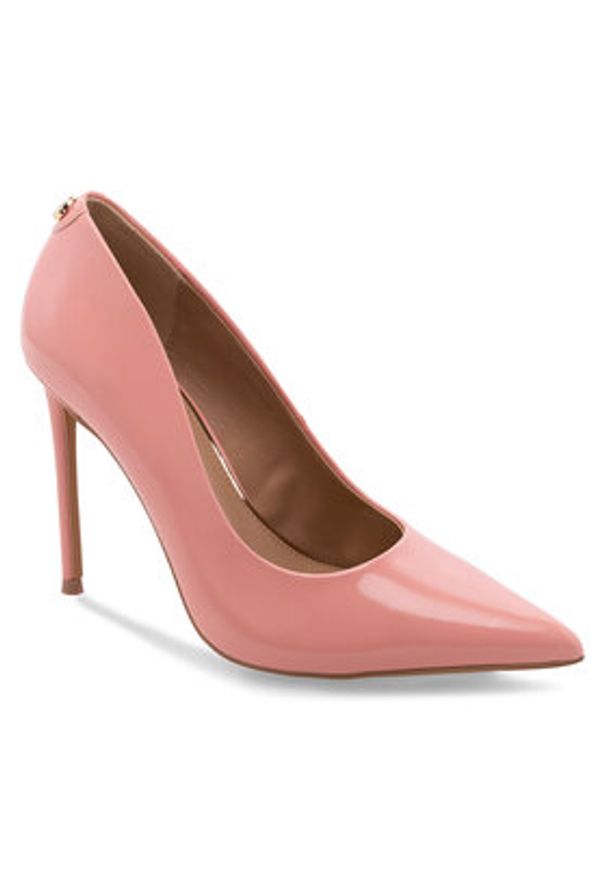 Nine West Szpilki WFA2676-1 Różowy. Kolor: różowy. Materiał: syntetyk. Obcas: na szpilce