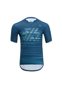 Koszulka rowerowa męska MTB Silvini Gallo MD2017. Kolor: niebieski #1
