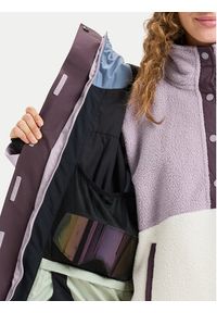 Roxy Kurtka narciarska Gore-Tex Stormday ERJTJ03507 Fioletowy Tailored Fit. Kolor: fioletowy. Materiał: syntetyk. Technologia: Gore-Tex. Sport: narciarstwo #3