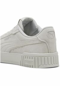 Puma - Damskie sneakersy Carina 2.0 SD PUMA Cool Light Gray Mid. Kolor: szary. Sezon: lato. Sport: tenis