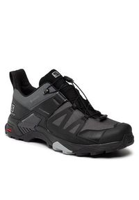 salomon - Salomon Sneakersy X Ultra 4 Gtx GORE-TEX 413851 29 V0 Szary. Kolor: szary. Materiał: materiał. Technologia: Gore-Tex #3