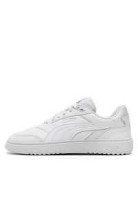 Puma Sneakersy Doublecoirt 39328401 Biały. Kolor: biały. Materiał: skóra #5