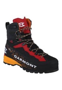 Buty trekkingowe męskie Garmont Tower 3.0 Gtx. Wysokość cholewki: za kostkę. Kolor: czarny. Materiał: nylon, syntetyk, materiał. Szerokość cholewki: normalna. Sport: turystyka piesza #1