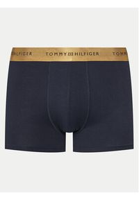 TOMMY HILFIGER - Tommy Hilfiger Komplet 5 par bokserek UM0UM03412 Czarny. Kolor: czarny. Materiał: bawełna #7