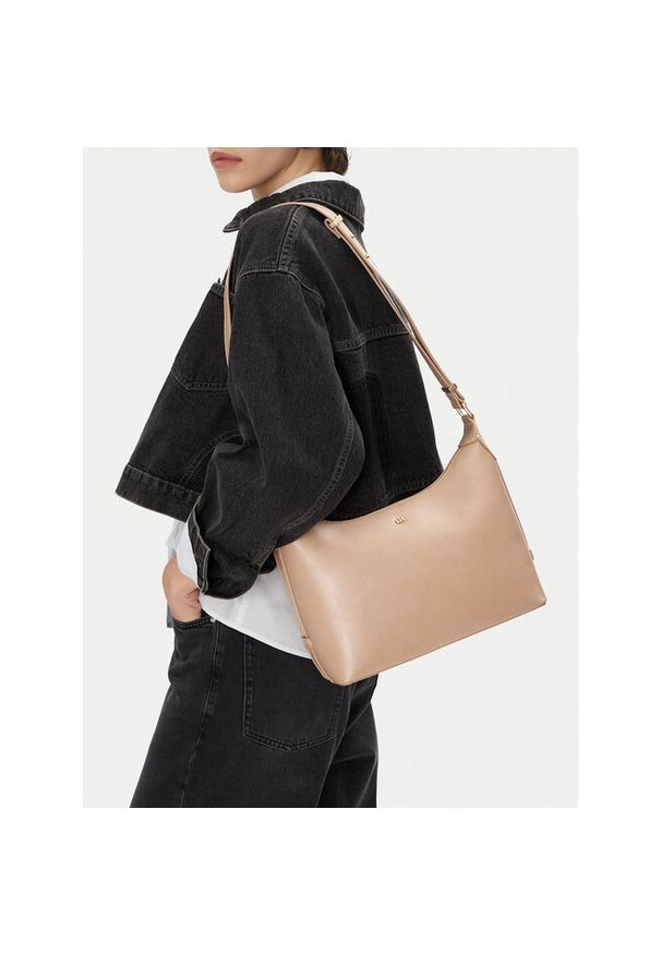 Gino Rossi - Torebka GINO ROSSI. Kolor: beżowy