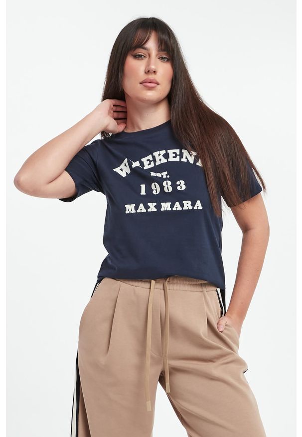 Weekend Max Mara - T-shirt damski Tenue WEEKEND MAX MARA