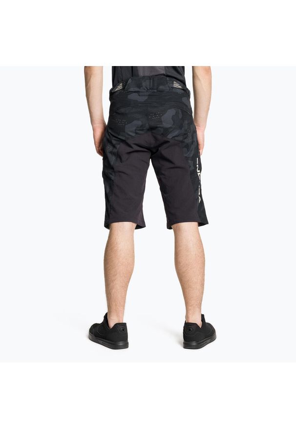 ENDURA - Spodenki rowerowe męskie Endura Singletrack II Short. Kolor: czarny. Długość: krótkie. Sezon: lato