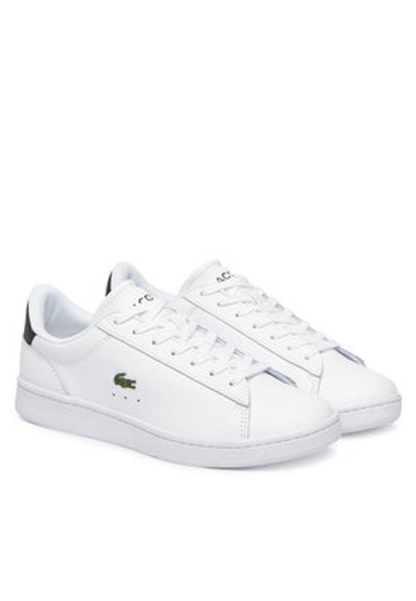 Lacoste Sneakersy Carnaby 7-50SFA0054 Biały. Kolor: biały. Materiał: skóra