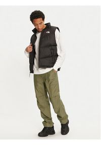 The North Face Bezrękawnik Saikuru NF0A853J Czarny Regular Fit. Kolor: czarny. Materiał: syntetyk. Długość rękawa: bez rękawów #4
