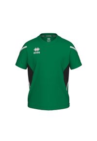 ERREA - Koszulka dla dzieci Errea Curtis. Kolor: czarny, wielokolorowy, zielony #1