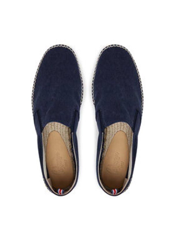 Castañer Espadryle Joel/002 21821 Niebieski. Kolor: niebieski. Materiał: materiał