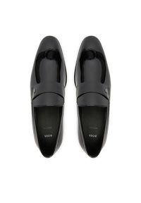 BOSS Półbuty Derrek 50545672 Czarny. Kolor: czarny. Materiał: skóra #3