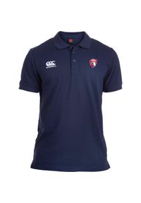 CANTERBURY - Koszulka polo dla dzieci Canterbury Waimak. Okazja: na co dzień. Typ kołnierza: polo. Kolor: niebieski. Styl: casual