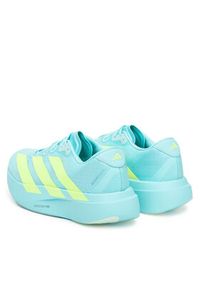 Adidas - adidas Buty do biegania adizero EVO SL JS4506 Turkusowy. Kolor: turkusowy. Materiał: materiał #3