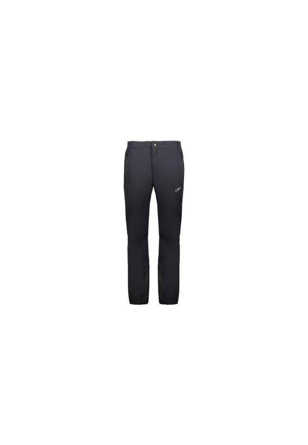Spodnie softshell męskie CMP Migel Pant. Kolor: czarny. Materiał: softshell. Sezon: zima. Sport: narciarstwo