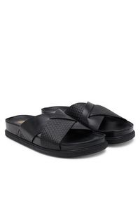 Clarks Klapki Torford Cross 26181382 Czarny. Kolor: czarny. Materiał: skóra #3