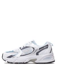 New Balance Sneakersy GR530RA Biały. Kolor: biały. Materiał: materiał, mesh #4