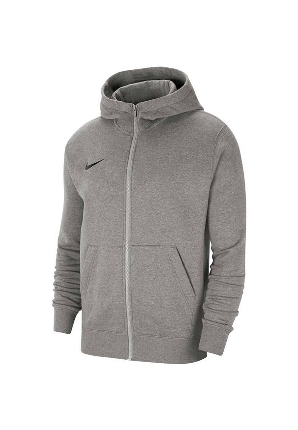 Nike - Bluza Polarowa Dziecięca. Kolor: szary. Materiał: polar